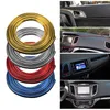 5 m Universele Auto-interieur Moulding Versieringen Lijn Strips Auto Deur Gap Edge Trim Strip Decoratieve Lijn Sticker auto Accessories243i