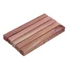 Boîtes de rangement 10 PCS Supplies Bug Natural Cedarwood Armoire Mosquito Datoir Blocs en bois