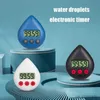 Timers New DIGITAL SHOWER TIMER Color Waterproof Energy Saver Digital Timer Electronic Cooking Countdown Time Timer