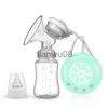 Breastpumps Electric breast pump unilateral and breast pump manual silicone breast pump baby breastfeeding accessoriesWith pacifier and bot x0726