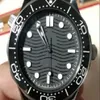 007 DIAL Black Limited Edition Men's Watch Professional Timer Stainless Steel Watch 43mm 273J