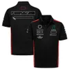 F1 Formula One short sleeve T-shirt car team clothes fans leisure polo clothes 2023 the latest model of racing clothes casual crew254j