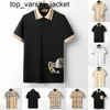 New 23ss summer designer polo shirt bb men tshirt womens luxury designers Letter polos embroidery mens womens clothing short sleeved large Tees polo