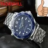 high quality full functional watches 42mm japan quartz movement men watch waterproof stainless steel Sapphire Glass Classic Model 273I