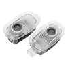 2 uds., luces Led para puerta de coche, Logo de puerta, proyector LED de cortesía, láser fantasma para Benz S W221 W447 C216 W216259T