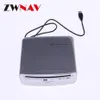 ZWNAV USB DVD Drives Optical Drive Externo DVD Slot CD ROM Player para DVD de carro VCD CD MP4 MP3 Player Disc Port USB13255