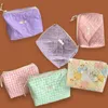 Bolsas de cosméticos Estuches de gran capacidad para mujer Casual Bolsa de almacenamiento pequeña con cremallera Bolsos de mano de viaje para mujer 230727