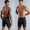 Unterhosen Marke Lange Boxer Männer Unterwäsche Boxer Baumwolle Boxershorts Herren Unterwäsche Sexy Unter Tragen 230727