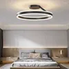 Plafoniere Anello nordico Lampadario a led Dimmerabile Ristorante Soggiorno Camera da letto Luce Decorazioni per la casa Apparecchi di illuminazione