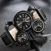 Personalidad Movimiento de cuarzo preciso Relojes para hombre guapos Super Cool Especial Esfera grande Reloj para hombre Manos luminosas Relojes de pulsera Mu207B