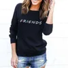 Vrouwen Truien Sweatshirt Casual Harajuku Liefde Gedrukt Hoodie Herfst Winter Vrouwelijke Lange Mouw Kleding Sudadera Mujer Moletom 230726