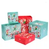 Gift Wrap 20st Christmas Snowman Organza Bag Year Festival S For Kids Gifts