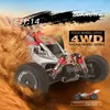 Elektrische RC Auto WLtoys 144001 RC 60KM H 2.4G 4WD Elektrische High Speed Racing Off Road Drift afstandsbediening Speelgoed Voor Jongens Aldult 230727