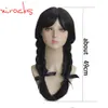 Cosplay Wigs 3622L XI.Rocks Аддамс среда