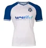 2023 2024 CD Tenerife Mens Soccer Jerseys 23/24 Ruben Borja Garces Mo Dauda Michel Shashoua Elady Mellot Enric Gallego Centennial Home Away 3rd Football Shirts