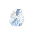 Vêtements pour chiens 4 couleurs printemps été vêtements pour animaux de compagnie chaton chiot nœud sangle jupe rayure petite et moyenne robe mignonne Chihuahua Yorkshire caniche