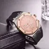 Wristwatches for Men 2024 New Audemar Watch Mens Watches Three Needles Quartz Watch High Quality Top Luxury Brand Designer Clock Rubber Belt Fashion Watch 5454