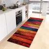 Carpets Custom Wood Grain Kitchen Mat Entrance Doormat Living Room Bedroom Floor Decor Carpet Home Bathroom Hallway Anti-Slip Foot Rugs R230726