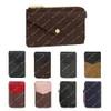 10A Unisex Fashion Designer Luxury RECTO VERSO Wallet Key Pouch Coin Purse Credit Card Holder TOP Mirror Quality Business