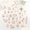 Charms 30pcs/Pack 30pcs смешанный милый подвеска для эмалевой подвески Diy Neacklace для украшения ювелирных изделий компоненты доставки Dhbuy