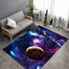 Tapijten Woonkamer Gebied Tapijt Universe Tapijten Kids Play Room Matten Galaxy Ruimte Slaapkamer Tapijt Keuken Badkamer Mat R230728