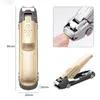 Nail Manicure Set Multi-Function Car-Shaped No Splash Nail Clippers Rostfritt stål Fingernagel Cutter Tjock Hard Toenail S SCISSORS Manicure Tools 230728