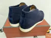 Sneakers alte da uomo Loro Scarpe casual Scarpe da ginnastica in maglia di lana Designer Lp Walk Scarpe da jogging 39-46