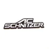 3D Car Body Trunk Sticker Fender Emblem Sticker Decal For AC SCHNITZER200u