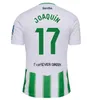 23 24 Real Betis Futebol Jerseys JOAQUIN B. Iglesias Camiseta de Juanmi CANALES Fekir 2023 2024 Home Away 3ª Camisas de Futebol Homens Crianças Meias Kit Goleiro