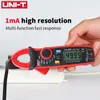 Klämmätare UNI-T UT210E Mini Digital AC DC Aktuell klämmätare Voltage Voltmeter 100A Ammeter Tång Electrical Frequency Tester 230728