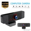 Webcam PC Video Capture Camera High Fast Messa a fuoco automatica True Color Image 1080p Per webcam desktop Per computer R230728