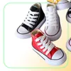 Bebê moda menino meninas lona tênis da criança meninos crianças sapatos para menina 2011134165308