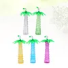 Water Bottles 5 Pcs Cold Tea Clear Drinking Glasses Coconut Tree Cup Shape Bottle Modeling Palm Banquet