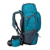 Utomhuspåsar 60L vattentät klättring vandring utomhus ryggsäck kvinnor män väska camping mountainreering ryggsäck sportcykel resväskor 230728