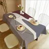 Tkanina stołowa nordycka prosta prostokątna obrus do jadalni stół do stolika do stolika do stolika meblowa domowa dekoracja