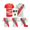 Roupa de Yoga 22 23 River Plate Camisa de Futebol Quintero Romero Borja De La Cruz Libertadores Pratto Fernandez Pinola Borre Carrascal M. Otmrq