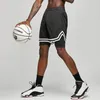 Männer Shorts Gefälschte Zwei Basketball Shorts Lose Amerikanische Anti-licht Männer Frauen Ball Hosen Sommer Quasi-training Laufen Sport fünf-punkt Hosen 230727