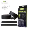 Cykelstyrningskomponenter mjuk vägcykelstyrning med slutproppar EVA-handtag barband cykeltillbehör Pro racing cykling anti-vibration wrap 230727