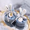 Gift Wrap Velvet Easter Bags Cute Packing Drop Chocolate Candy Wedding Birthday 2023