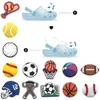 Shoe Parts Accessories Pattern Charm For Clog Jibbitz Bubble Slides Sandals Pvc Decorations Christmas Birthday Gift Party Favors Sport Ot4Um