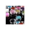 Outros itens de saúde e beleza 30 unidades de cores misturadas Pigmento Glitter Mineral Spangle Sombra Maquiagem Cosméticos Conjunto Maquiagem Shimmer Shinin Dhmgy