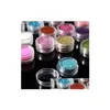 Autres articles de santé et de beauté 30Pcs Couleurs mélangées Pigment Glitter Mineral Spangle Fard à paupières Maquillage Cosmétiques Set Make Up Shimmer Shinin Dhmgy