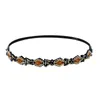 Ethnic Vintage Bohemian Beads Elastic Headband Handmade Hair Band For Women Hair accesories