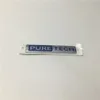 För Peugeot 3008 4008 5008 208 306 307 308 508 350THP 400THP PURETECH PURE TECH ALUMINIUM EMBLEM BAKSAMMA SIDA FENDER DECAL308U