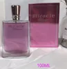 Venta caliente diseñador de perfumes medianoche rosa perfume femenino EDP 75 ml fragancia de flores naturales spray de perfume duradero