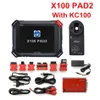 Oryginalny Xxol X100 PAD2 Pro Auto Key z KC100 dla VW 4th 5th Pro Pad 2 EPB EPS OBD2 IMATEM MultidiaG-Languages179s