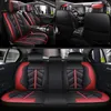 Universal Fit Car Accessories Interior Car Seat Covers Set For Sedan PU Leather Full Surround Design Adjustable Seats Covers For S285N