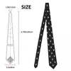 Bow Ties Hip-Hop Westside West Coast Rap Hip Hop Hand Sign Tie Daily Wear Cravat Wedding Slipsar smal.8 cm bred