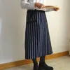 Luvas Descartáveis 1pc Wasit Avental Para Homens Delantal Cocina Baking Aprons Mandiles De Mujer Restaurant Chef Articulos Y Hogar