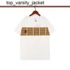 2023 Nya modemän T-skjortor Kvinnor Designers T-shirts Tees Apparel Topps Casual bröstbrev Skjorta Luxurys kläder Polos ärmkläder Tshirts
